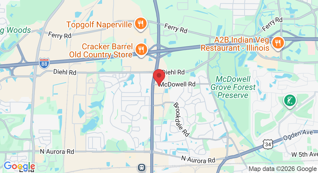 1952 McDowell Rd suite 205, Naperville, IL 60563, USA