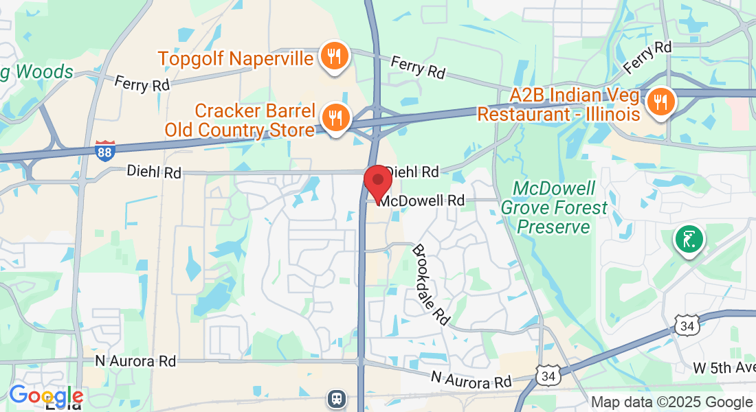 1952 McDowell Rd suite 205, Naperville, IL 60563, USA