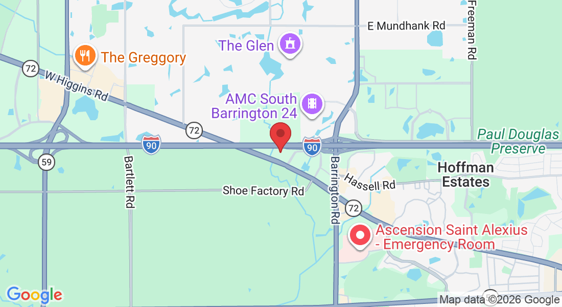 3150 W Higgins Rd suite 160a, Hoffman Estates, IL 60169, USA