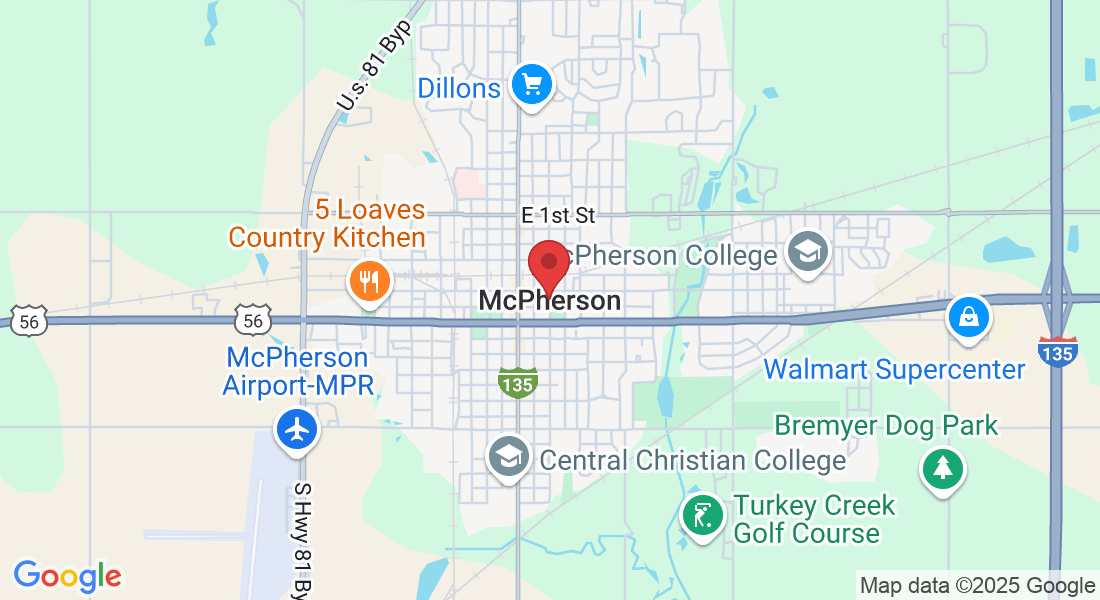McPherson, KS 67460, USA
