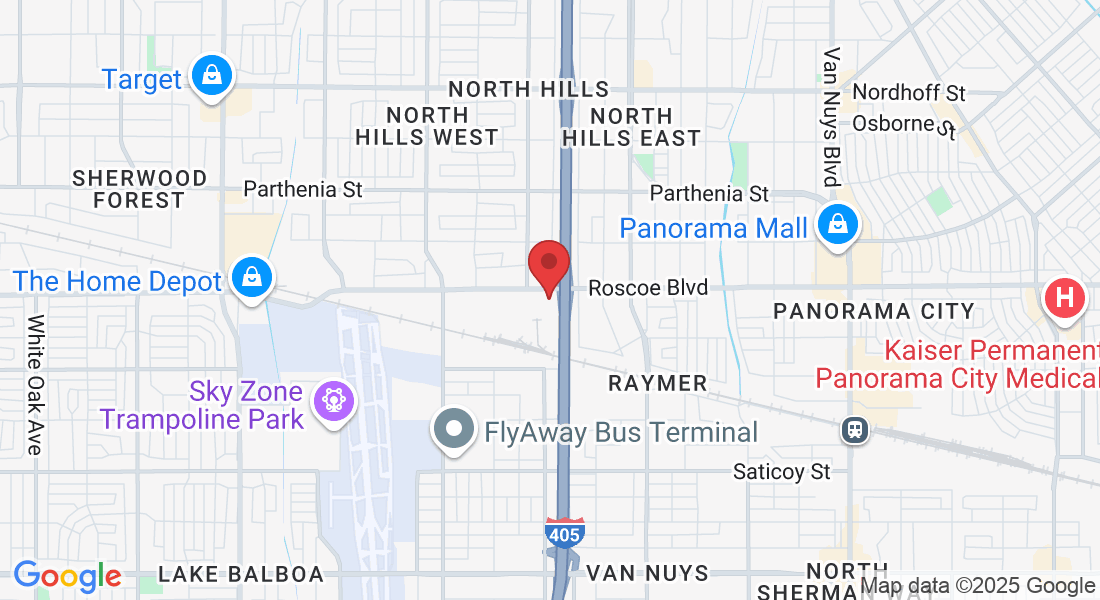 8240 Haskell Ave, Van Nuys, CA 91406, USA