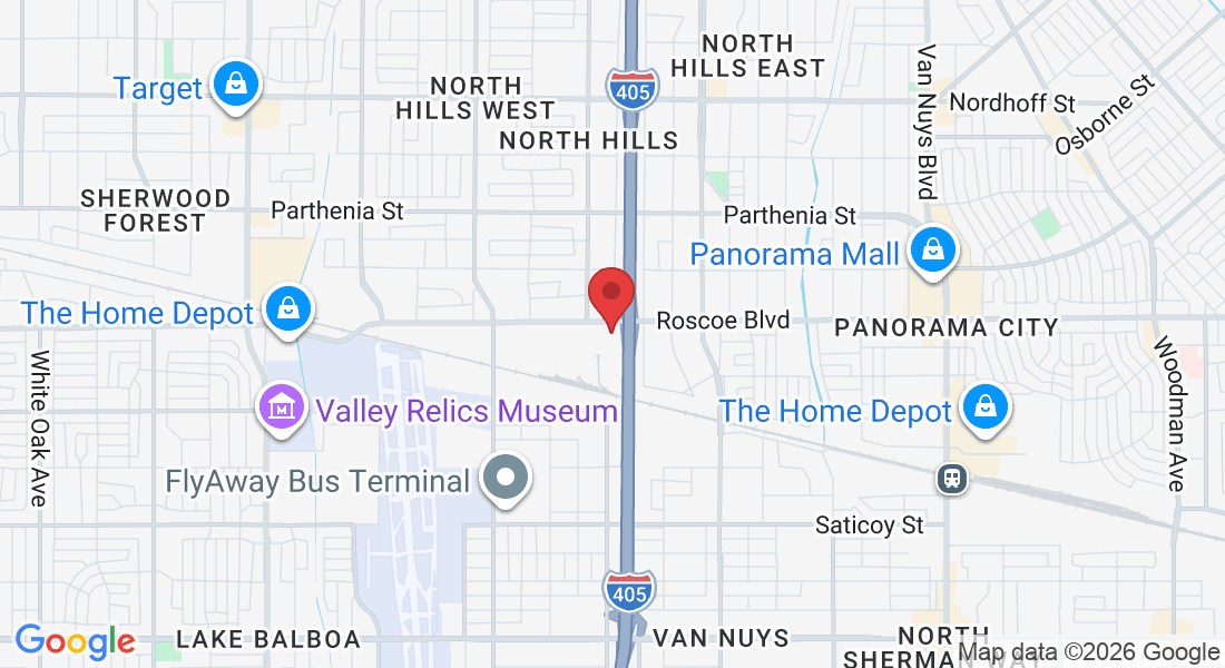 8240 Haskell Ave, Van Nuys, CA 91406, USA