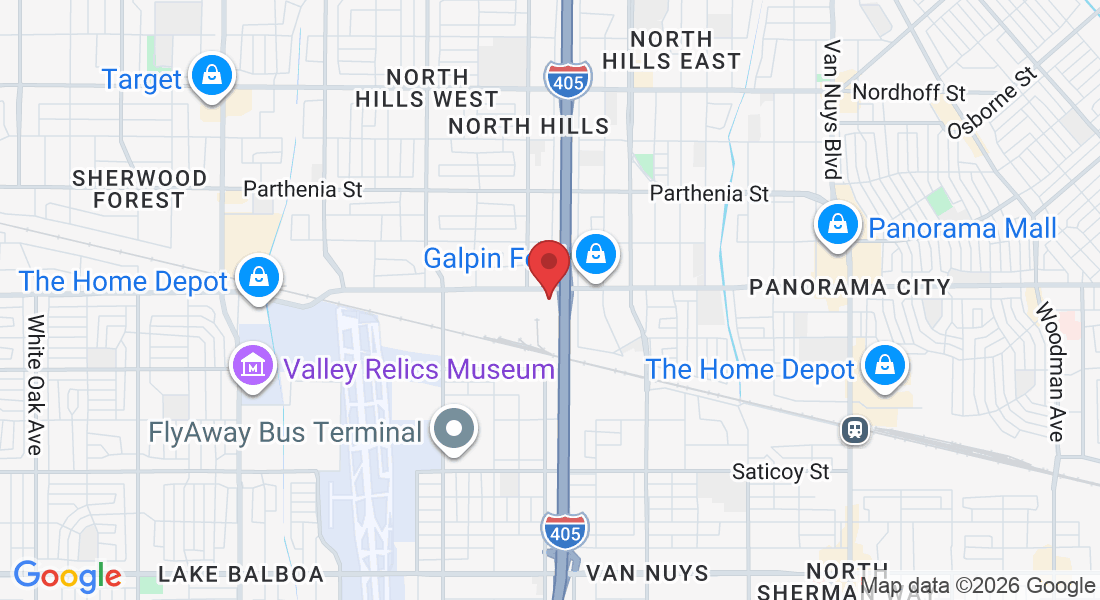 8240 Haskell Ave, Van Nuys, CA 91406, USA