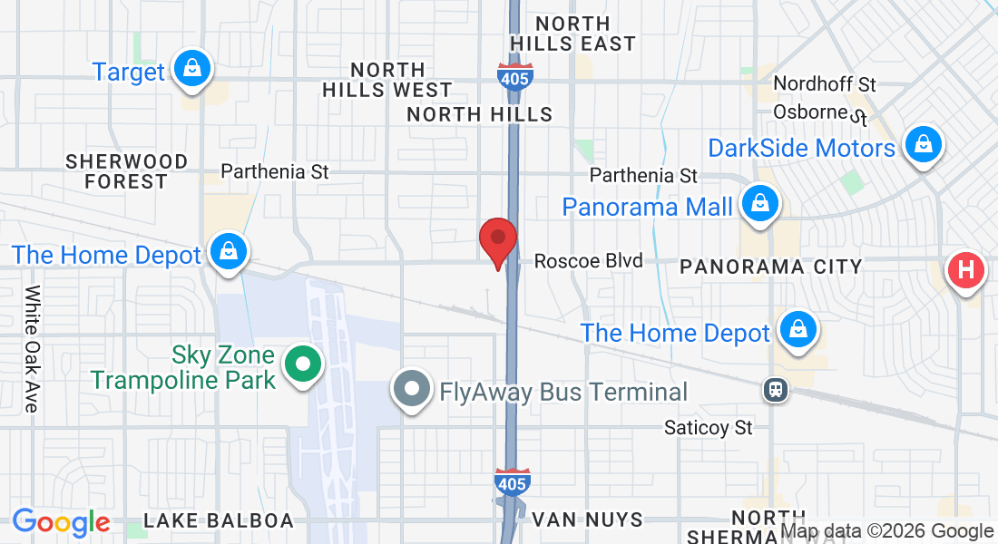 8240 Haskell Ave, Van Nuys, CA 91406, USA