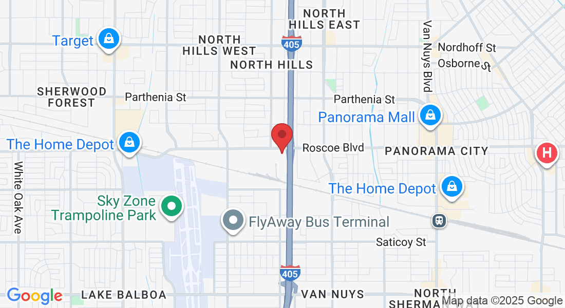 8240 Haskell Ave, Van Nuys, CA 91406, USA