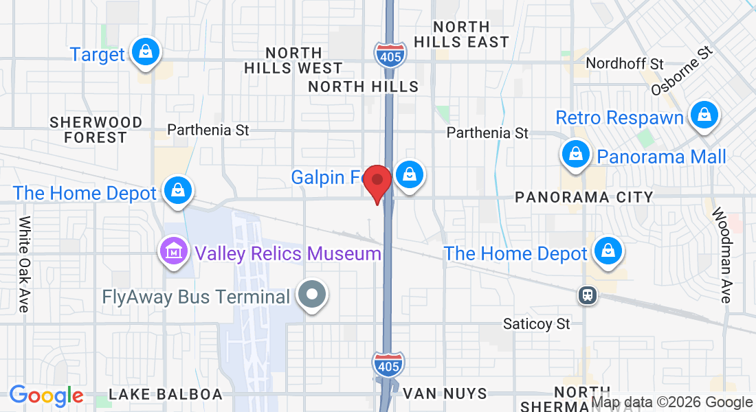 8240 Haskell Ave, Van Nuys, CA 91406, USA