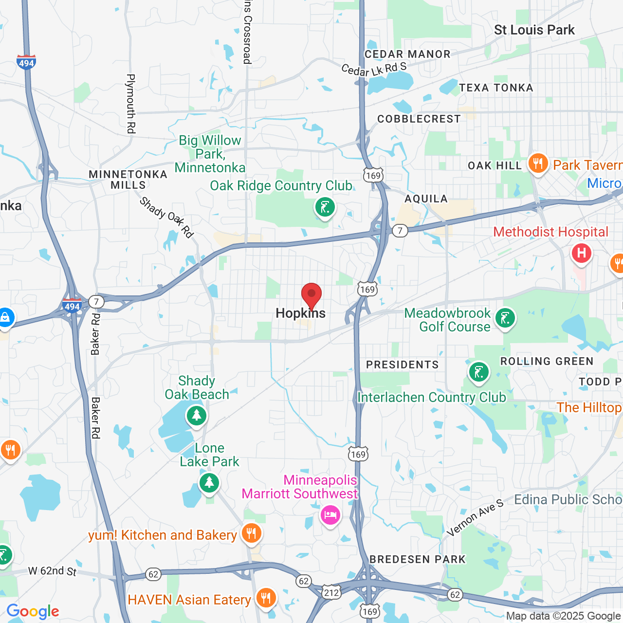 715 Mainstreet, Hopkins, MN 55343, USA