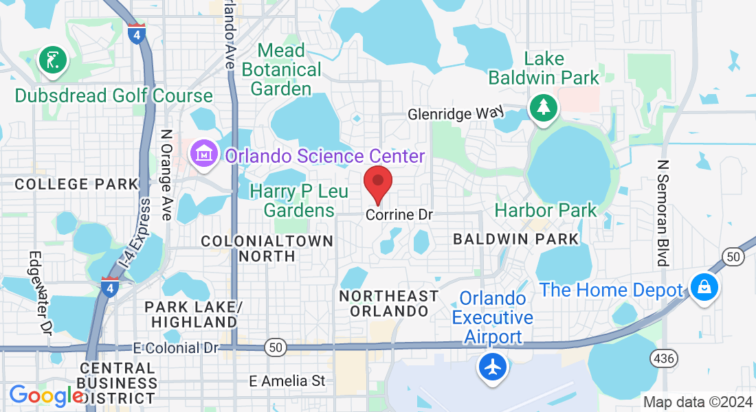 1844 Winter Park Rd Suite B, Orlando, FL 32803, USA