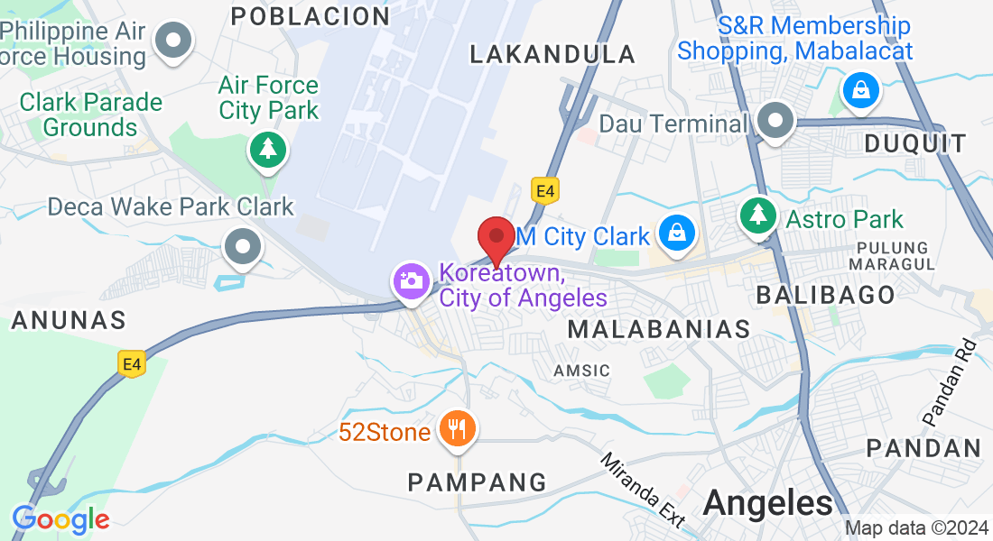 C-16, Oasis Commercial Stalls, Clark, 21st St, Angeles, 2009 Pampanga, Philippines