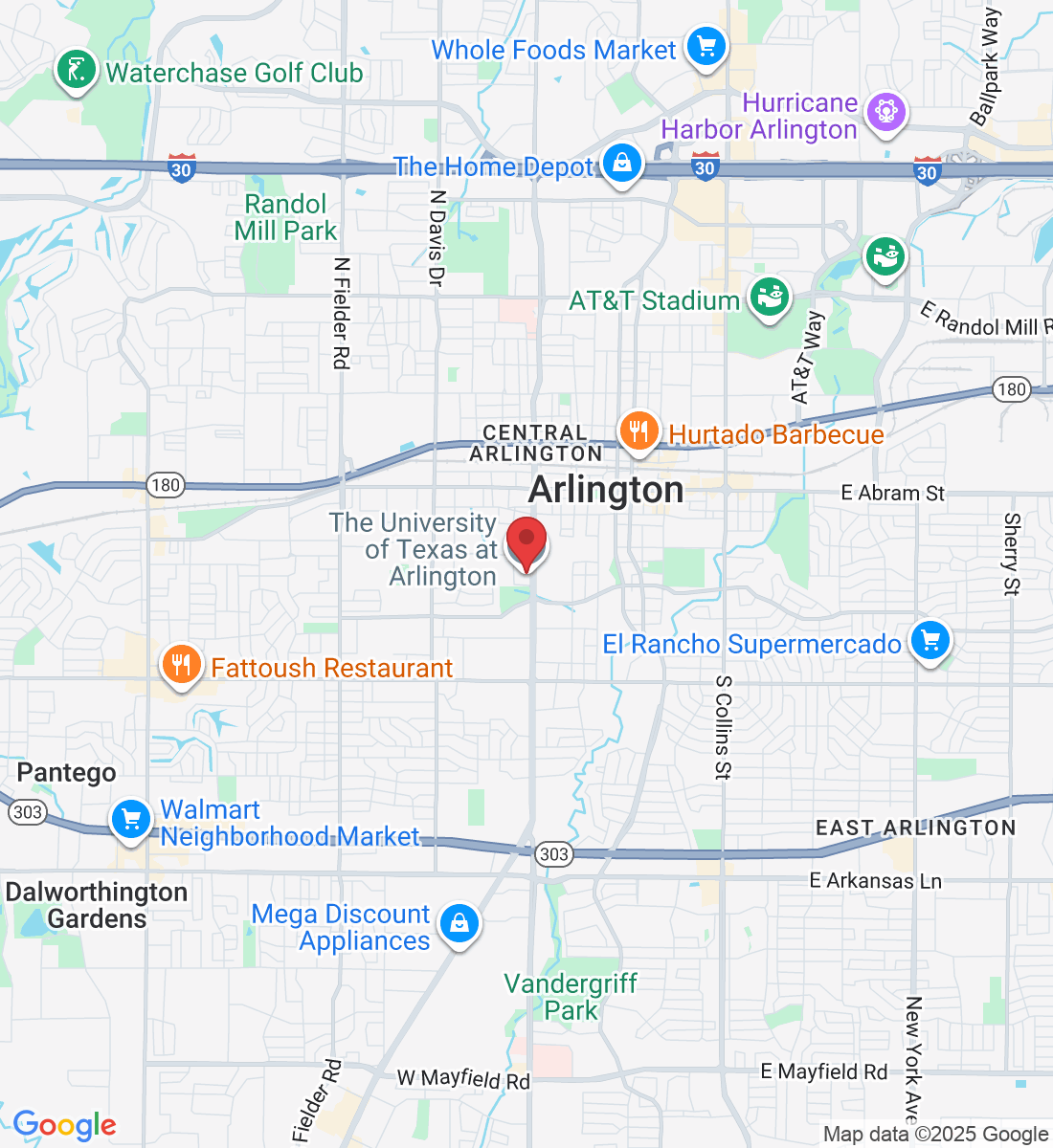 701 S Nedderman Dr, Arlington, TX 76019, USA