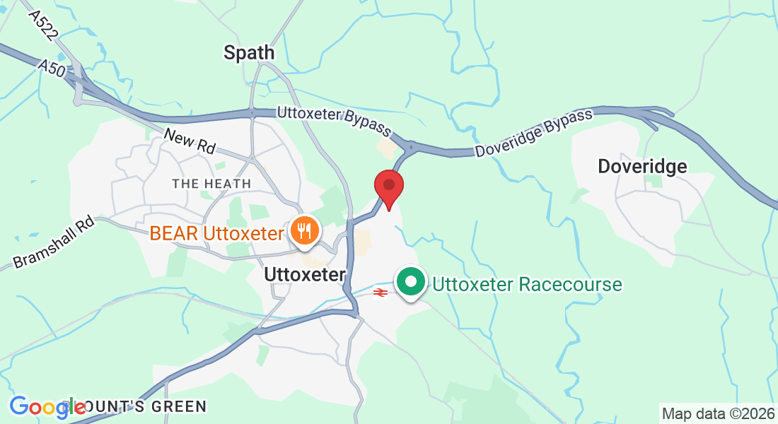 Dove Walk, Uttoxeter ST14 8EH, UK