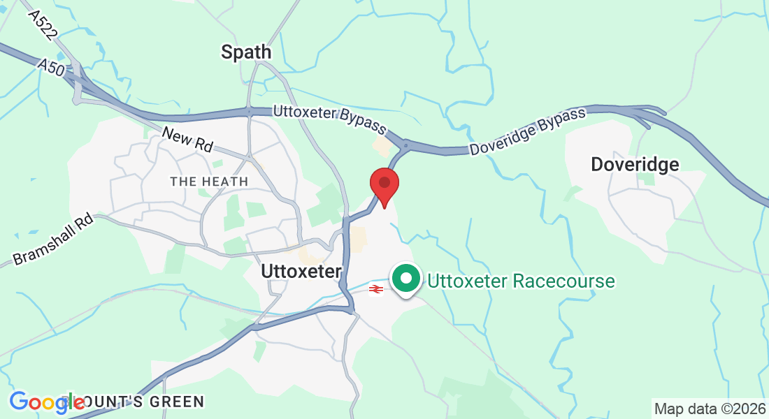 Dove Walk, Uttoxeter ST14 8EH, UK