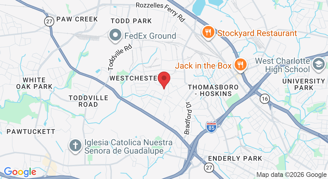 1424 Weststone Dr, Charlotte, NC 28208, USA