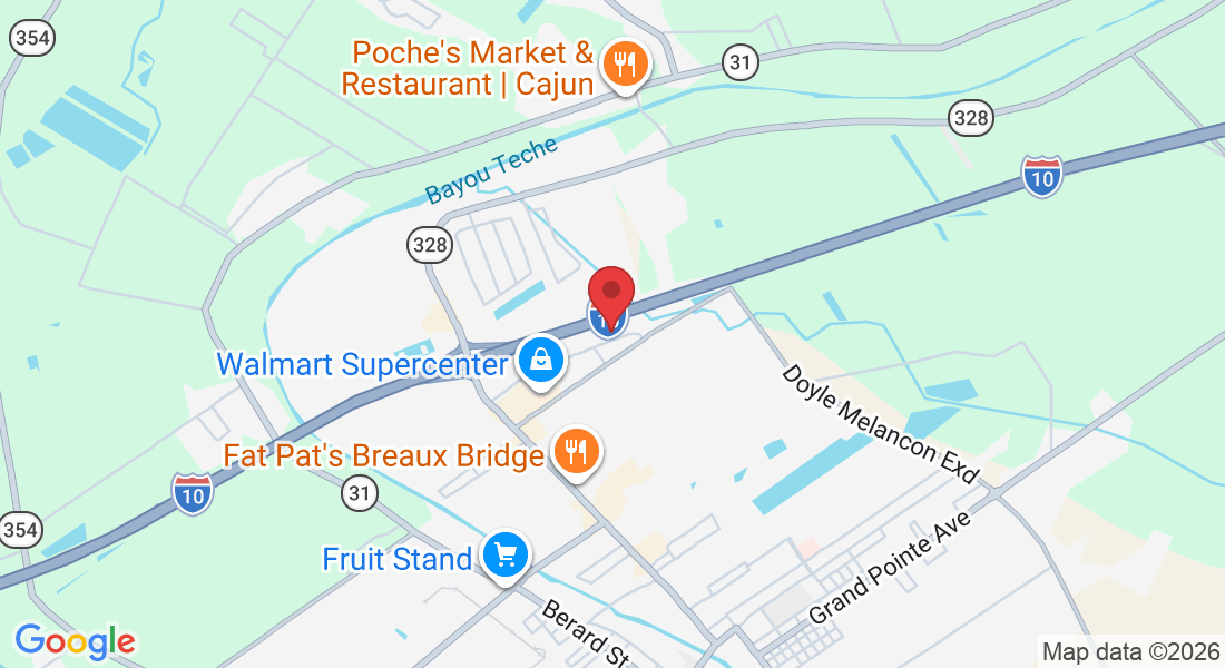657 Enterprise Pkwy, Breaux Bridge, LA 70517, USA