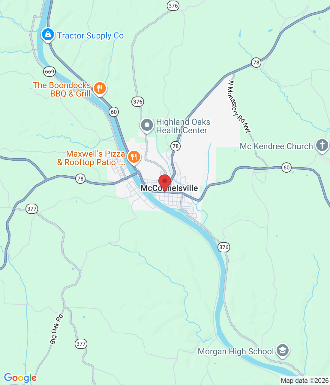 McConnelsville, OH 43756, USA