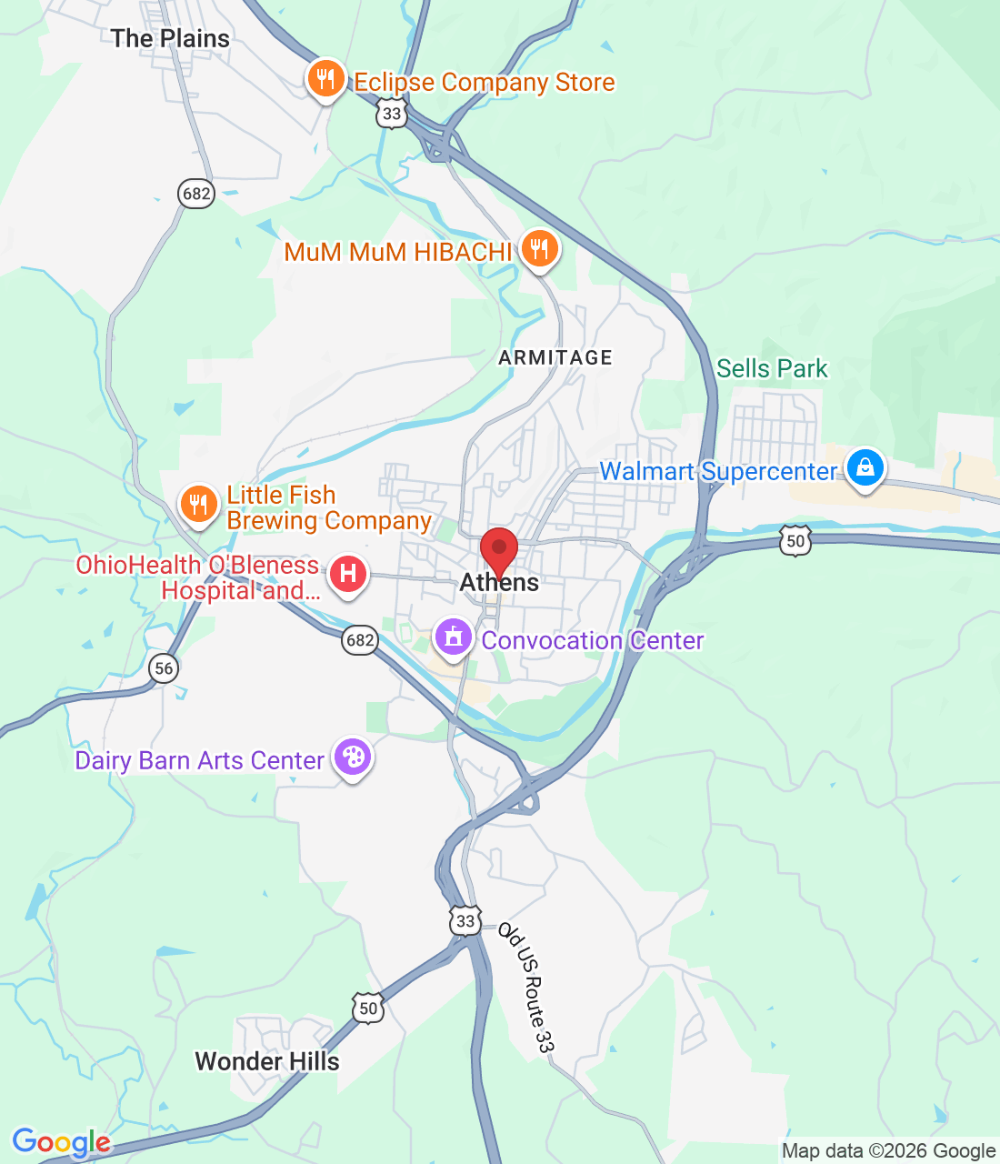 Athens, OH 45701, USA