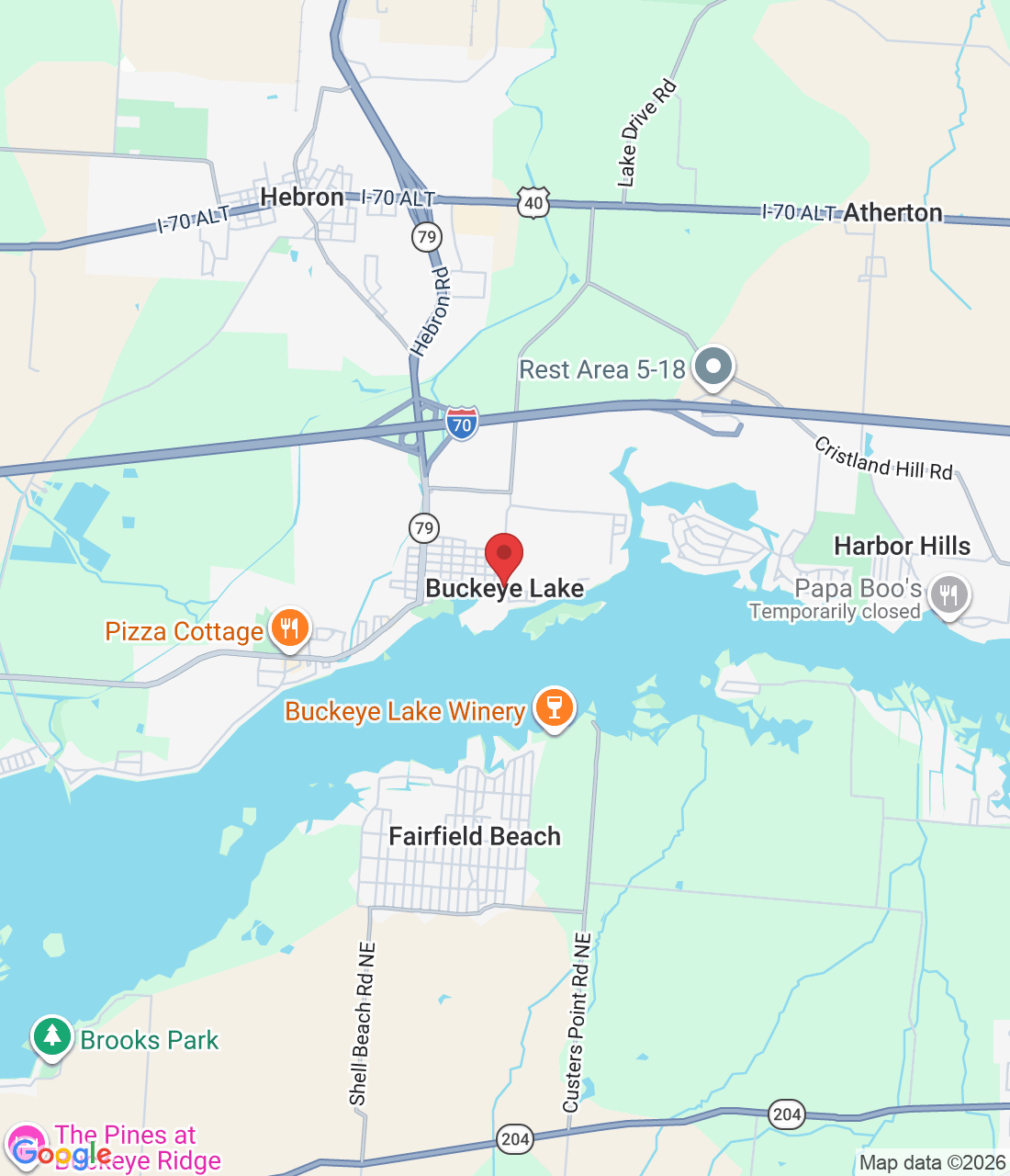 Buckeye Lake, OH, USA