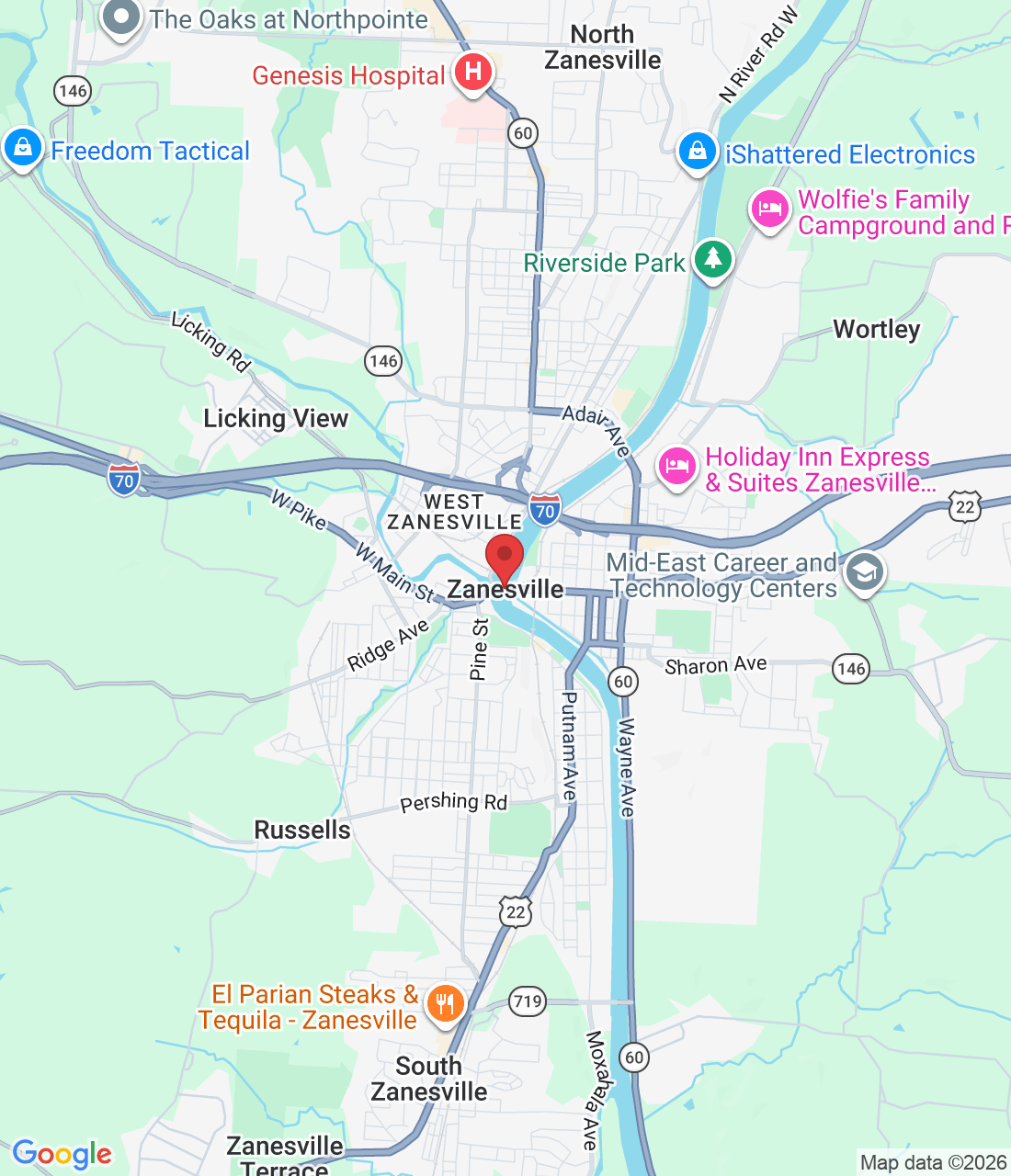 Zanesville, OH 43701, USA