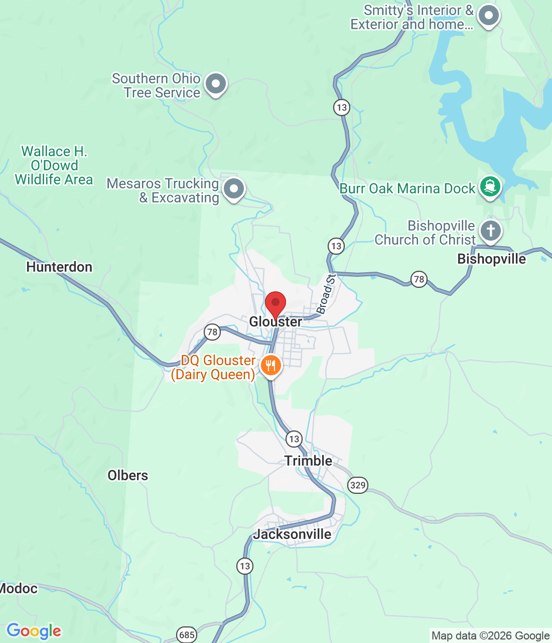 Glouster, OH 45732, USA