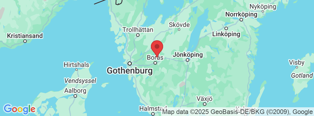 513 34 Fristad, Sweden