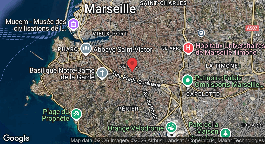 8 Rue Saint-Sébastien, 13006 Marseille, France