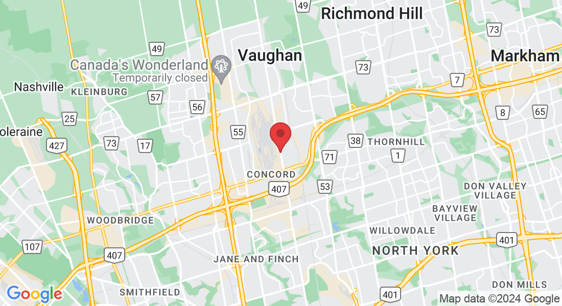 Keele St, Vaughan, ON, Canada