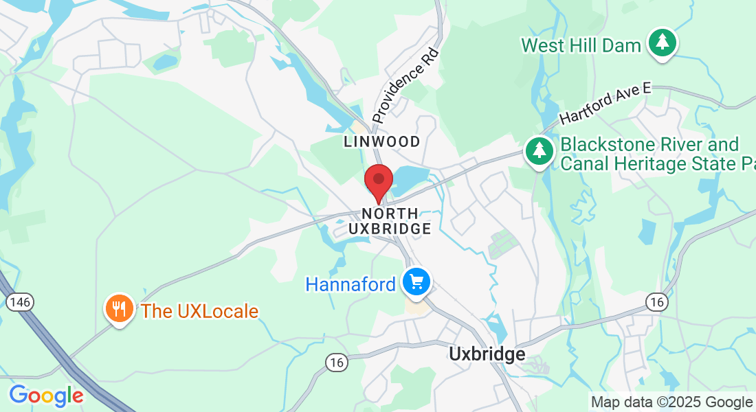9 Hartford Ave W, Uxbridge, MA 01569, USA