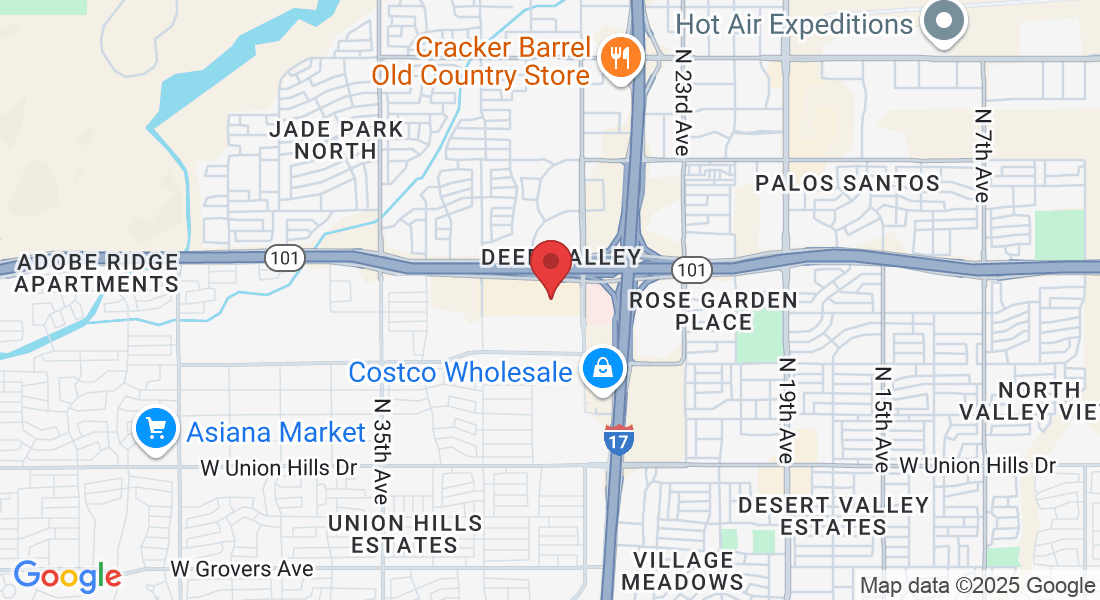 2811 W Agua Fria Fwy suite 1 studio 1, Phoenix, AZ 85027, USA
