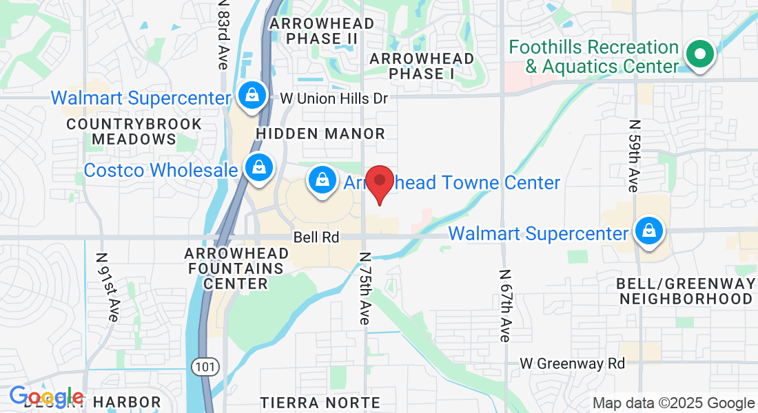17235 N 75th Ave suite f115, Glendale, AZ 85308, USA