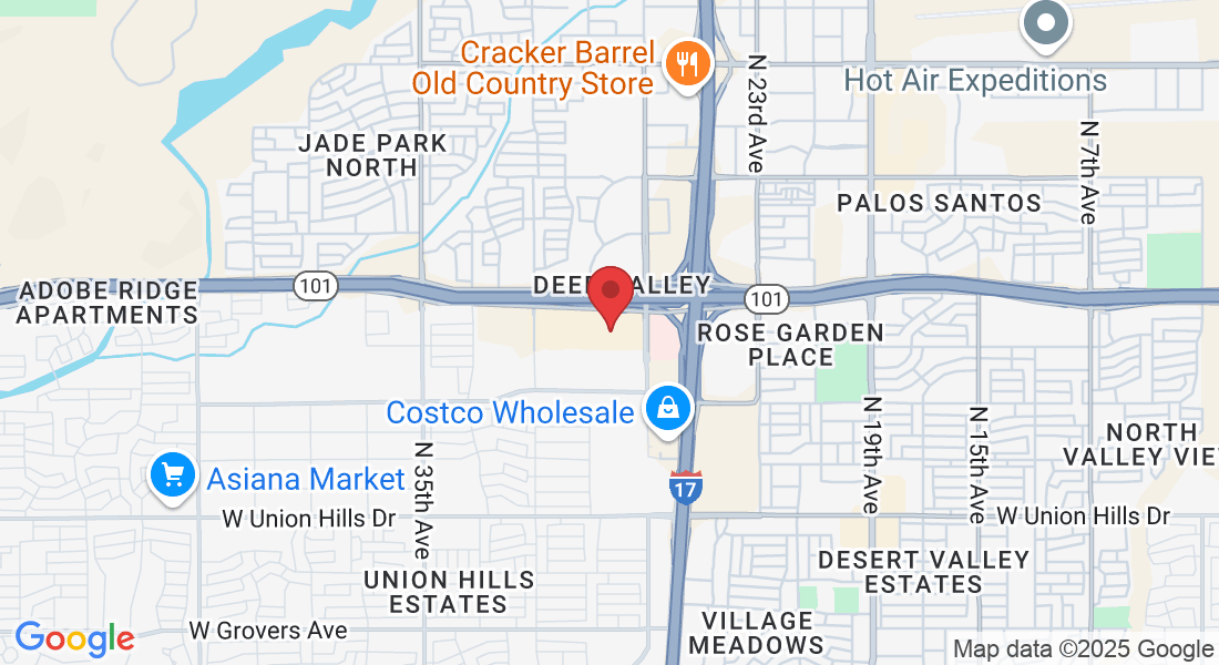 2811 W Agua Fria Fwy suite 1 studio 1, Phoenix, AZ 85027, USA