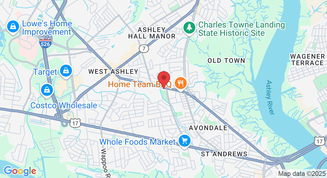 1365 Ashley River Rd unit d, Charleston, SC 29407, USA