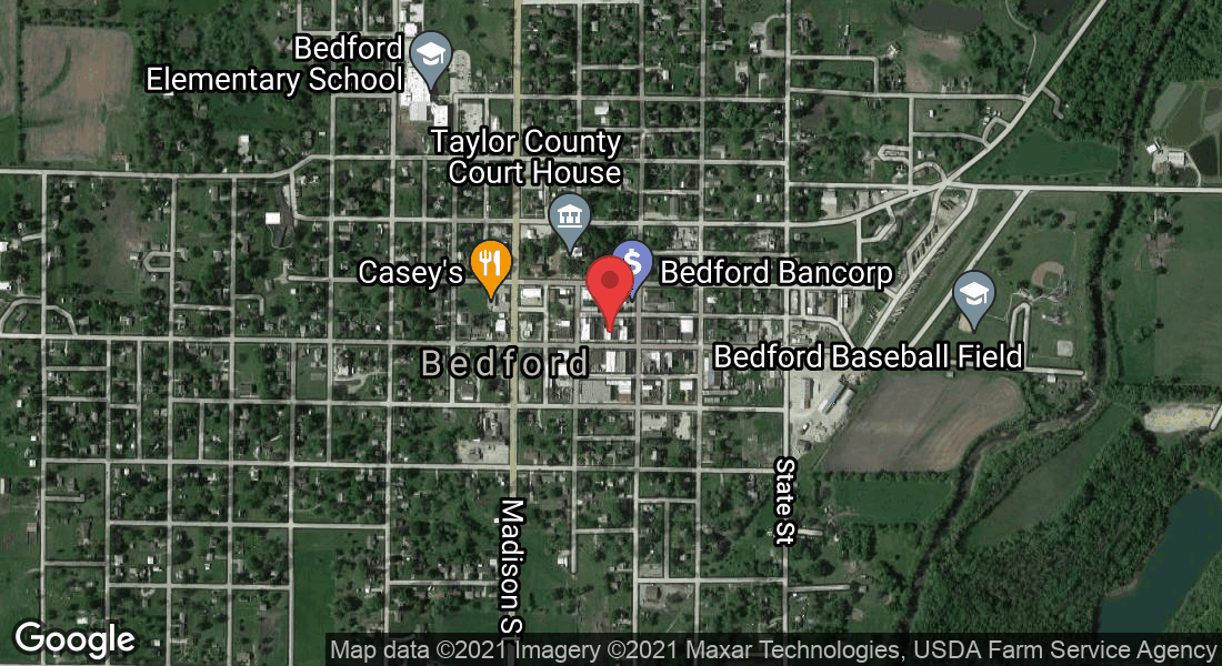 411 Main St, Bedford, IA 50833, USA