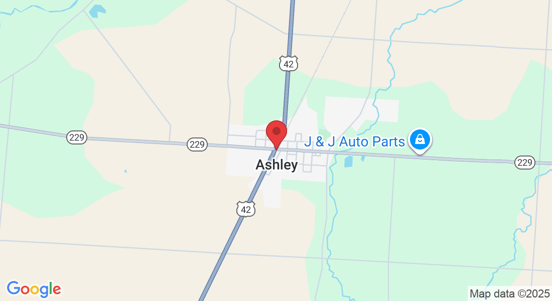 Ashley, OH 43003, USA