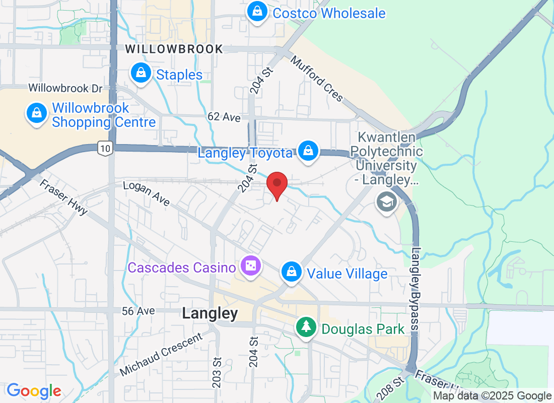 20540 Duncan Way Suite #103, Langley, BC V3A 7A3, Canada