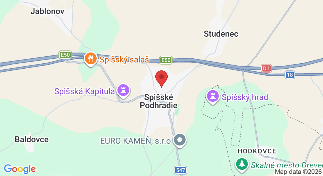 Školská 175/2, 053 04 Spišské Podhradie, Slovakia