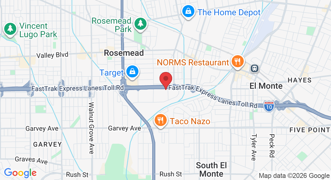 9550 Flair Dr suite 108, El Monte, CA 91731, EE. UU.