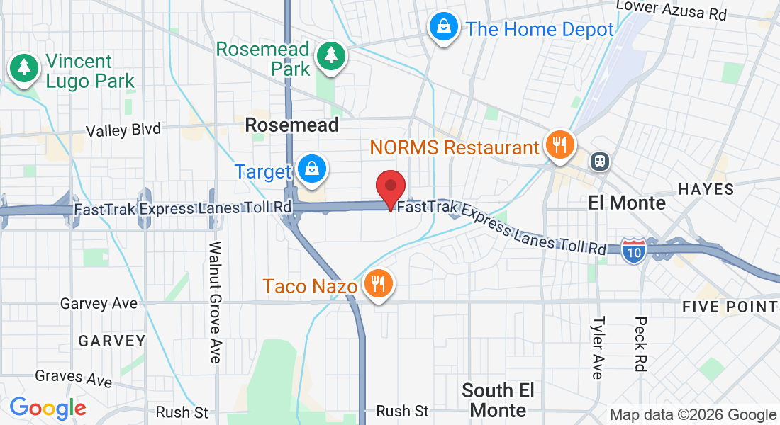 9550 Flair Dr suite 108, El Monte, CA 91731, EE. UU.