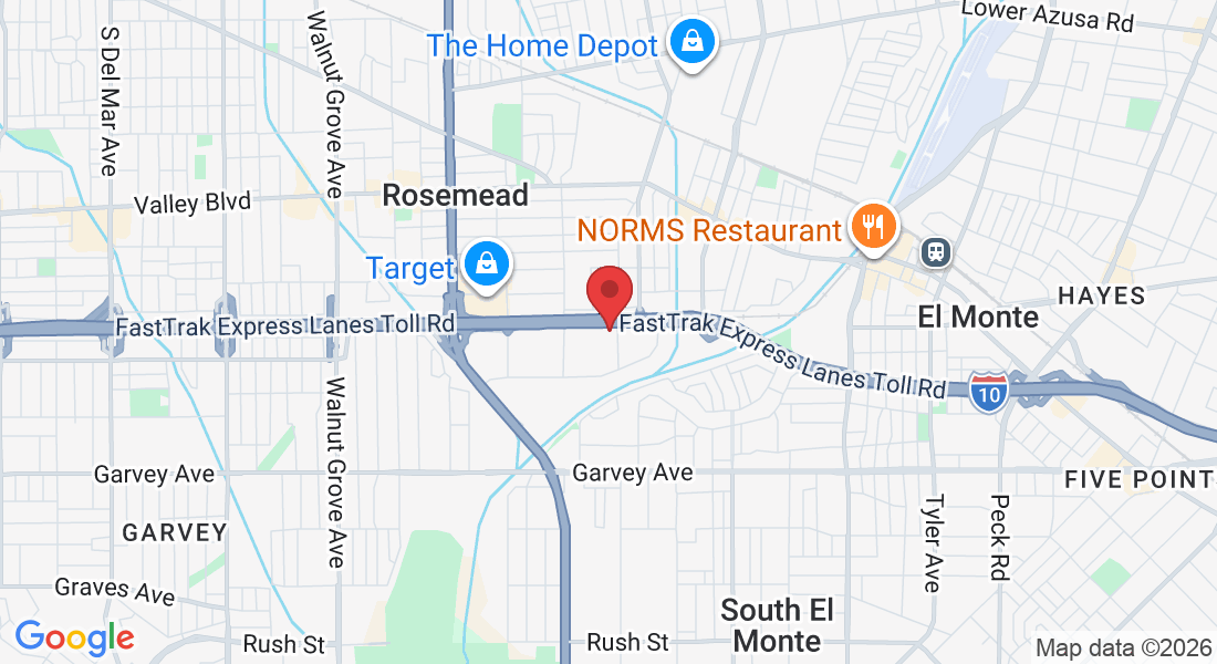 9550 Flair Dr suite 108, El Monte, CA 91731, EE. UU.