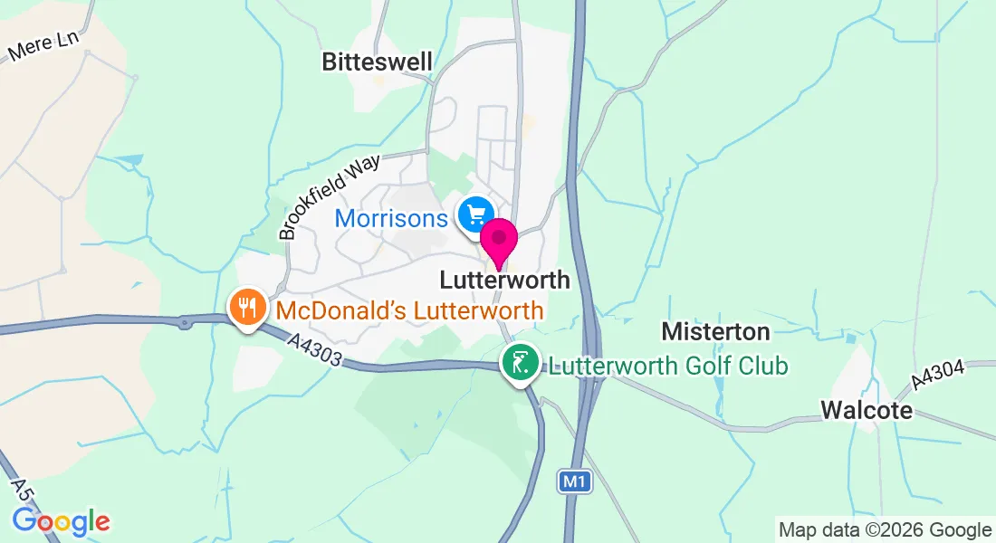 1A Market St, Lutterworth LE17 4EJ, UK