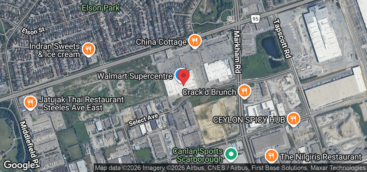 5995 Steeles Ave E, Scarborough, ON M1V 5P7, Canada