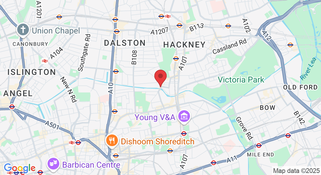 3 Broadway Market, London E8 4PH, UK