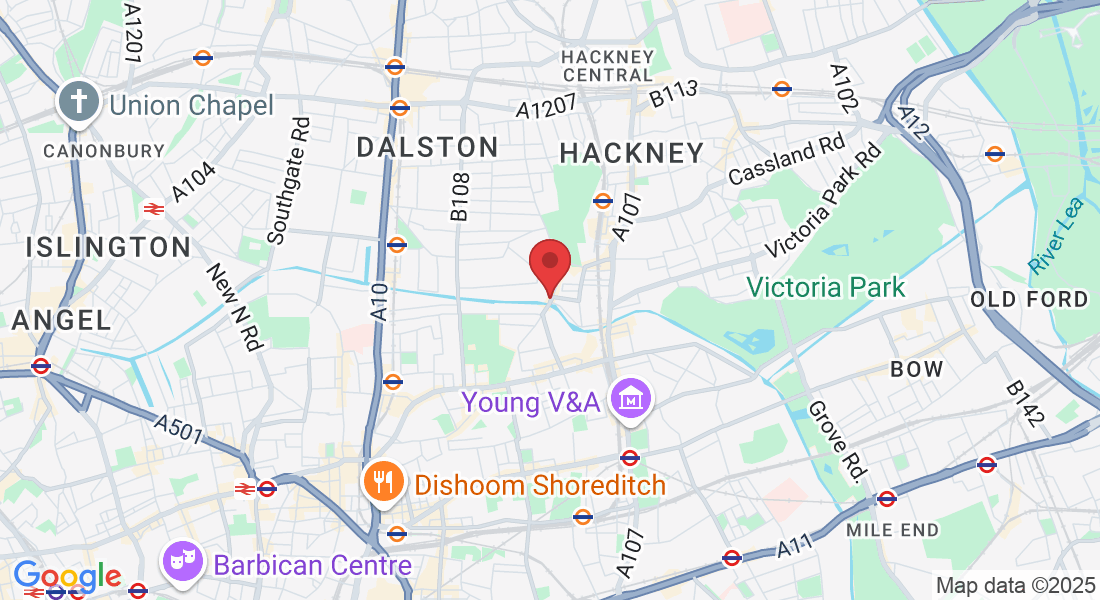 3 Broadway Market, London E8 4PH, UK