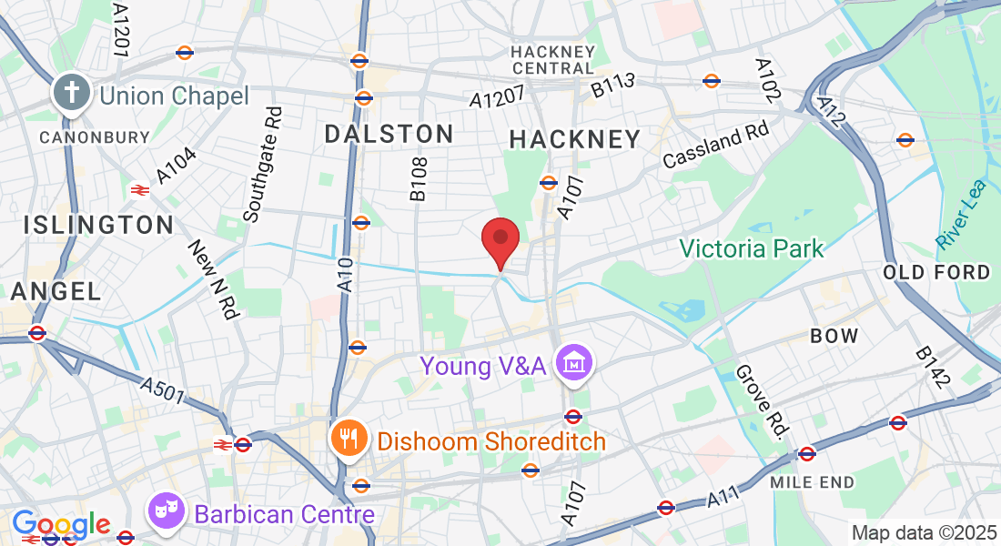 3 Broadway Market, London E8 4PH, UK
