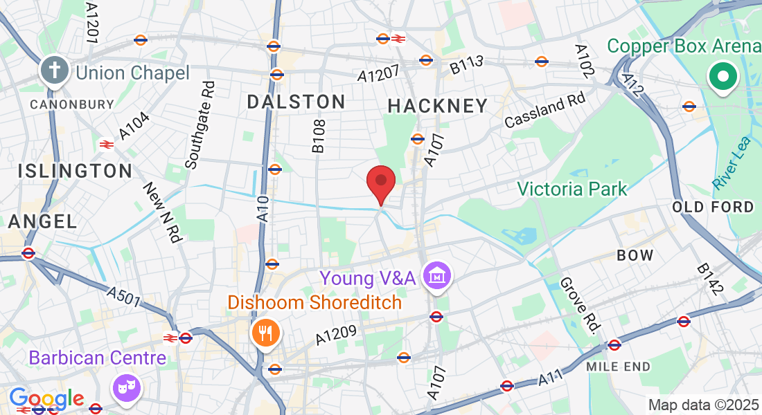 3 Broadway Market, London E8 4PH, UK