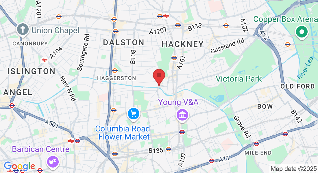 3 Broadway Market, London E8 4PH, UK