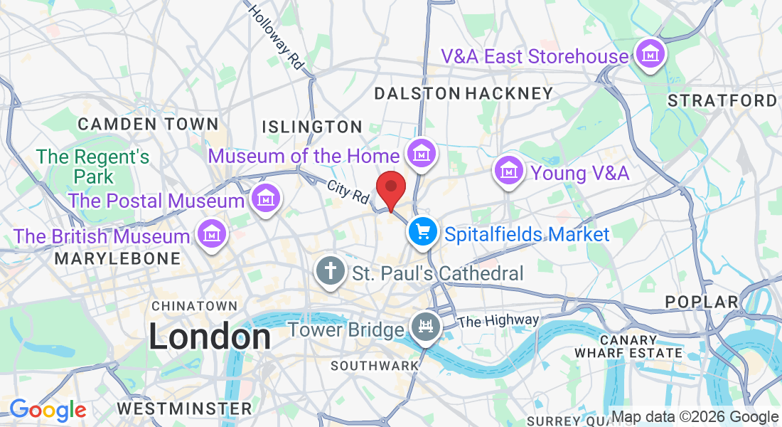 3rd floor, 86-90 Paul St, London EC2A 4NE, UK