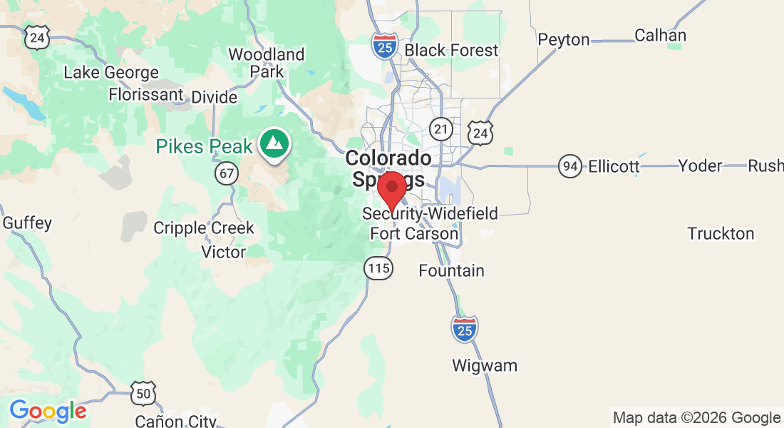 6510 S Academy Blvd ste a 734, Colorado Springs, CO 80906, USA