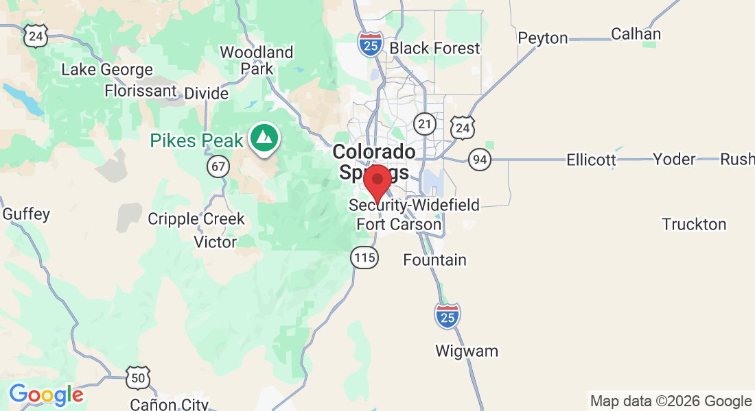 6510 S Academy Blvd ste a 734, Colorado Springs, CO 80906, USA