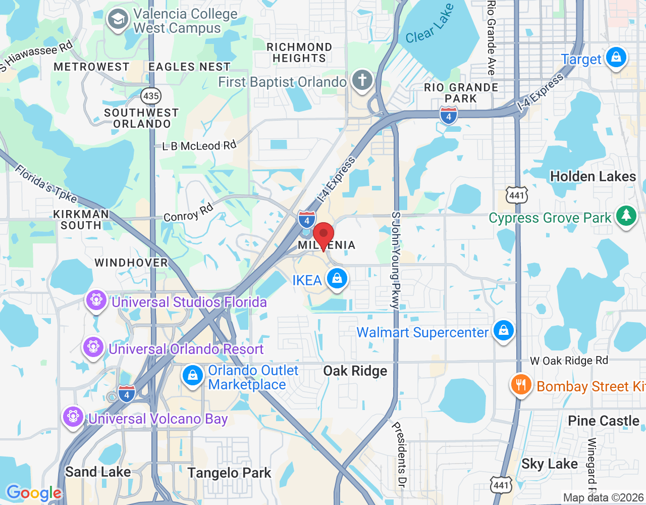 4104 Millenia Blvd #111, Orlando, FL 32839, USA