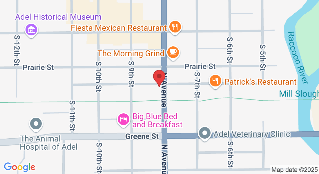 216 Nile Kinnick Dr S, Adel, IA 50003, USA